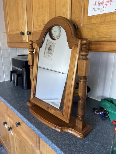Ducal pine swing mirror - ducal,