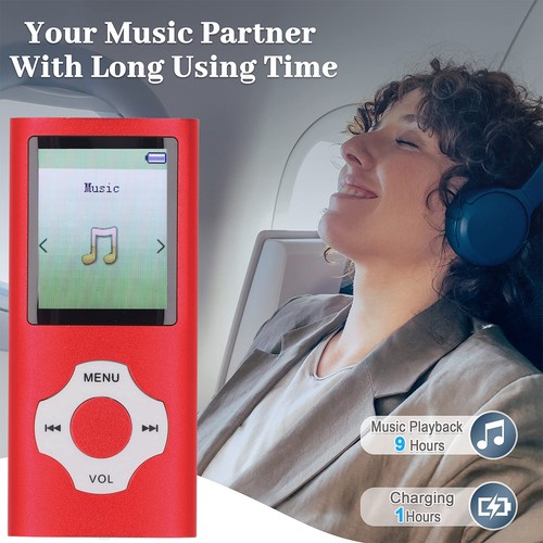 Portable mp3 mp4 player 180mah - player,