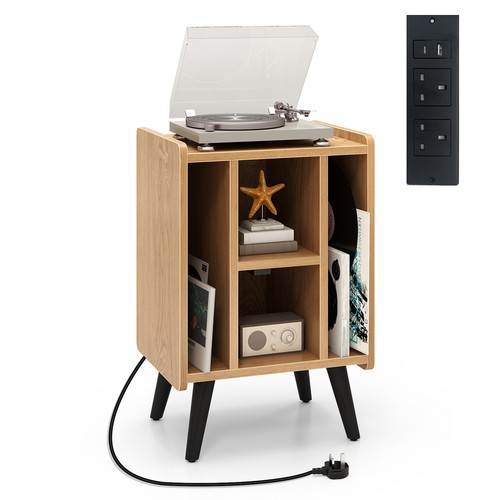 Costway record player stand - costway,