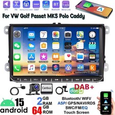 DAB+ 2+64GB For VW GOLF MK5