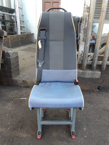 Rear single minibus seat - seat, quick