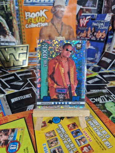 2017 topps wwe slam attax - wwe,