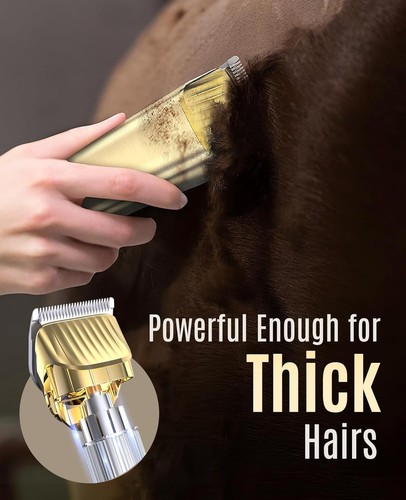Cordless horse clipper set - horse,