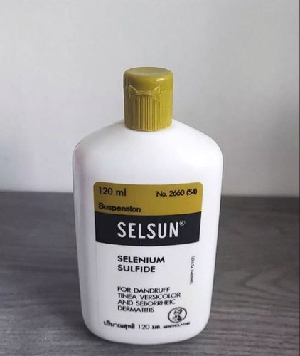 Selsun anti dandruff shampoo