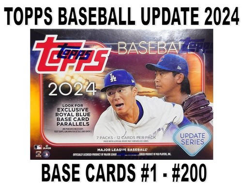 2024 topps update baseball - 2024,