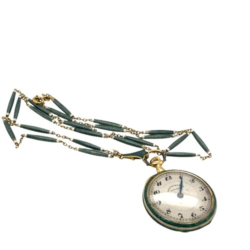 Movado ladies and enamel - movado,