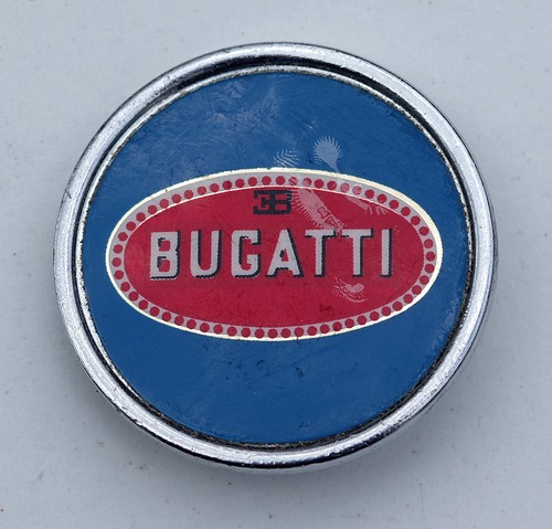 Bugatti lapel pin vintage - bugatti,