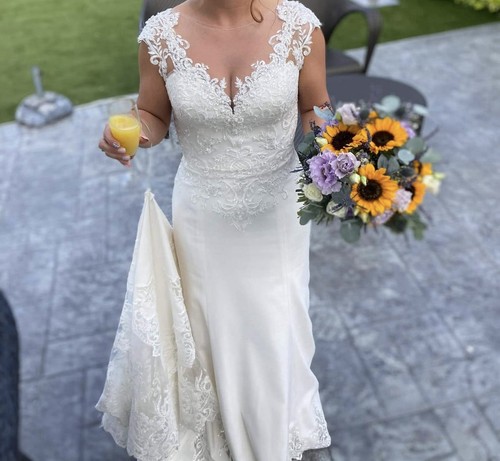 Ronald joyce ivory wedding - ivory,