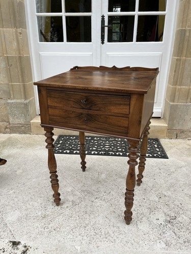 French writing desk tall with - writing,