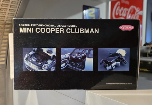Kyosho mini cooper - mini, 1