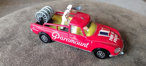 Corgi toys whizzwheels tour - whizzwheels,