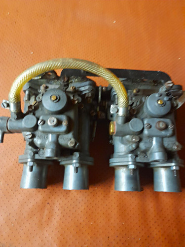 Pair solex 35phh carbs - solex,