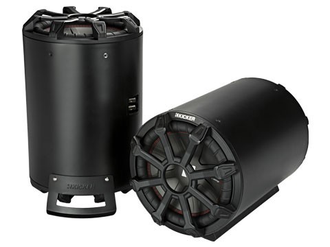 Kicker 46cwtb104 loaded - kicker, 10"