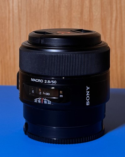 Sony 50mm macro - sony, f2.8