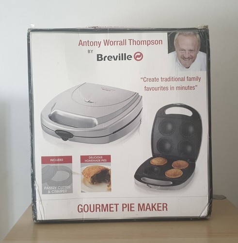 Breville gourmet pie - gourmet, maker