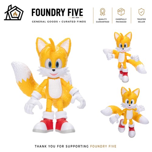 Highly detailed sonic tails - 3,