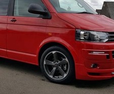 18” WOLFRACE GENESIS ALLOY WHEELS ROTOR ARM 5x120 VW TRANSPORTER T5 T5.1 T6 T6.1