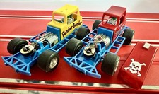 2 Scalextric Super Stox Stick