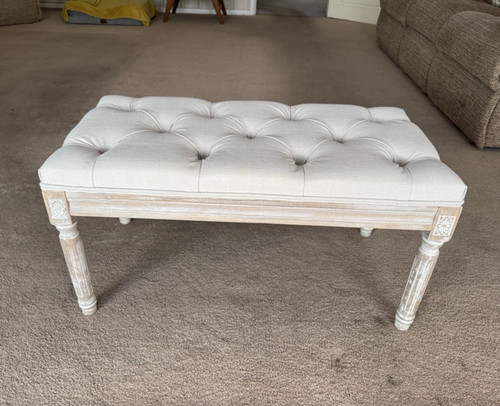 French style bench - french,