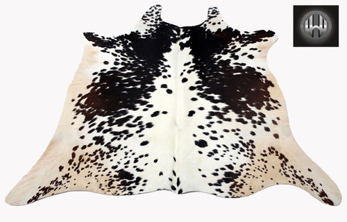 Exotic cow hide rug natural - exotic,