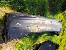PEUGEOT 207 CC REAR BUMPER