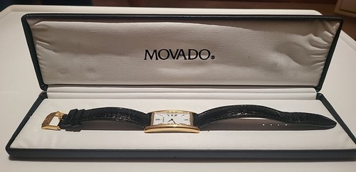 Movado watch white dial - white, roman