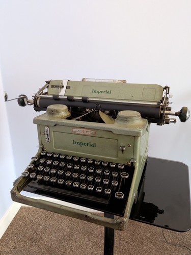 Vintage 1950s imperial model - vintage,