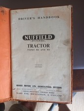 NUFFIELD UNIVERSAL THREE &