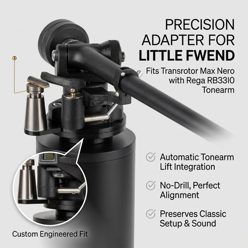 Automatic tonearm lift adapter - lift,
