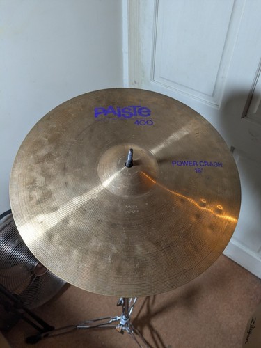 Paiste 400 power crash - paiste,