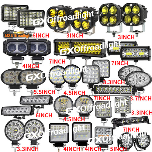 Work light bar flood spot - work,