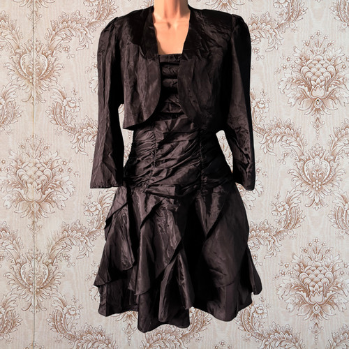 Vintage 80s whimsigoth black - whimsigoth,