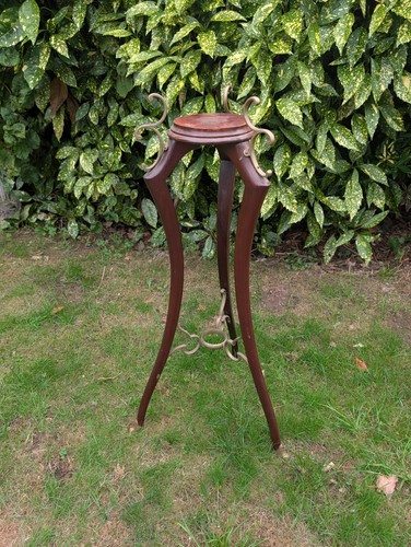 Vintage art nouveau solid - -,