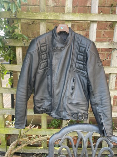 Belstaff twintrack leather - belstaff,