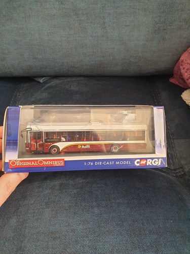 Corgi om46712a wright eclipse - corgi,
