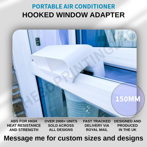 High flow air - flow, con