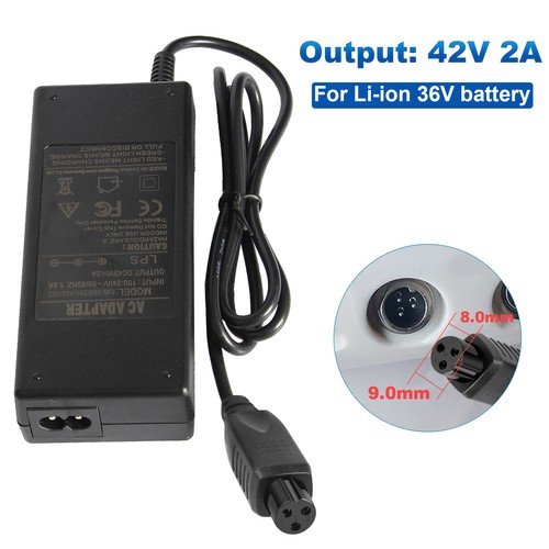 42v female head charger - head, for