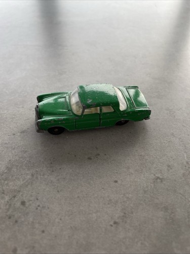 1960 matchbox no46 green - no46,