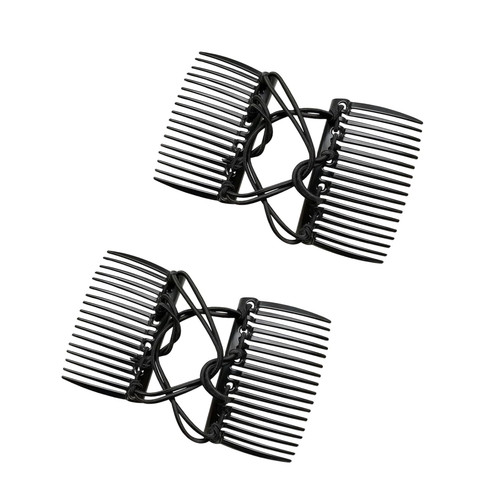 2pcs black adjustable magic - 2pcs,