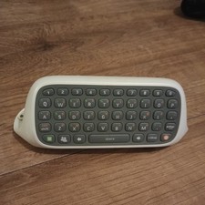 Official Microsoft Xbox 360 Messenger Chatpad Keyboard Keypad - White