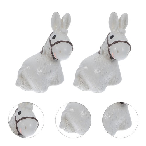 Pcs farm animal figurine - 6,