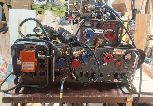 Larkspur army military radio - larkspur,
