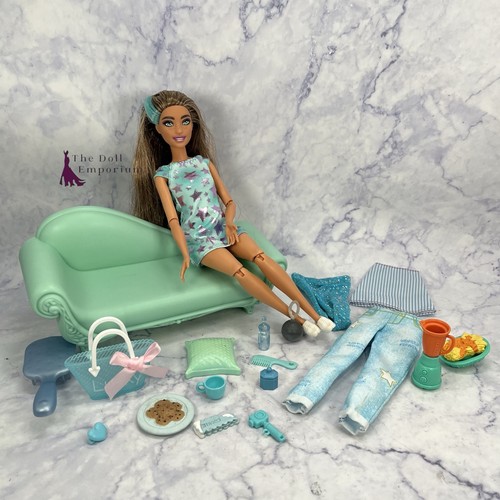 Barbie blue doll set - ‘blue’,
