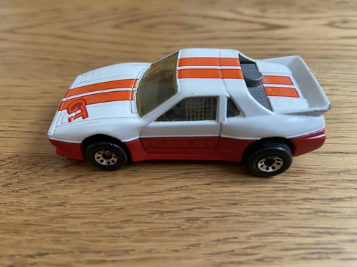 Matchbox pontiac fiero diecast - matchbox,
