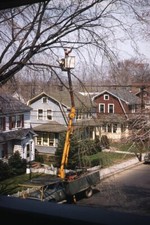 35mm Slide 1950s Red Border