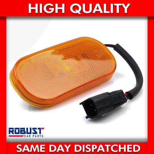 Side marker light lamp - light, lens