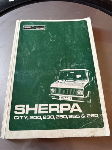 Freight rover sherpa - freight, workshop