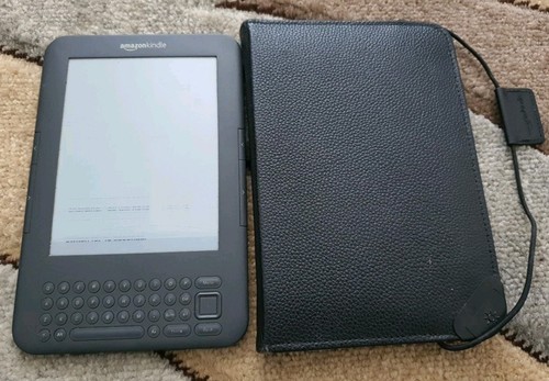 Amazon kindle 3rd gen keyboard - gen,