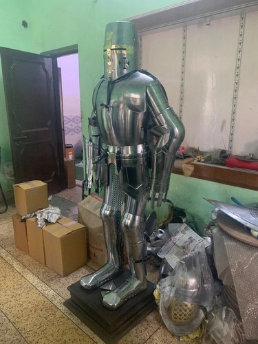 Medieval armor suit knight - suit,