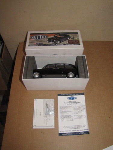 Corgi mt00102 mettoy tin - tin, plate